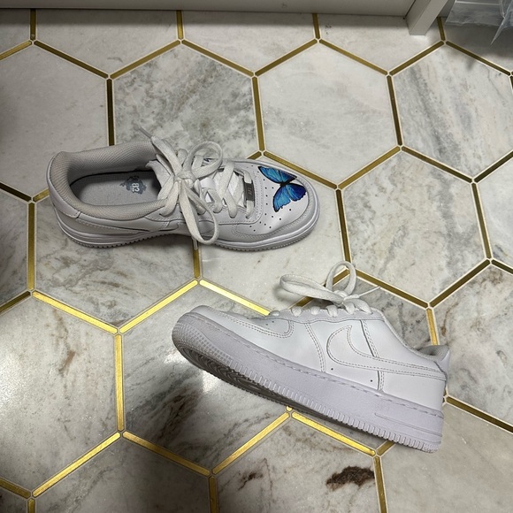 dripcreationz butterfly air forces